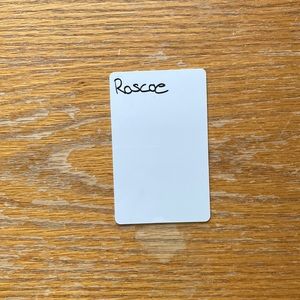 Roscoe amiibo card animal crossing